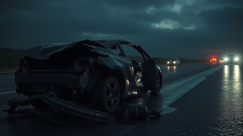 Fatal Crash Halts Loop 410 North on Valentine's Day