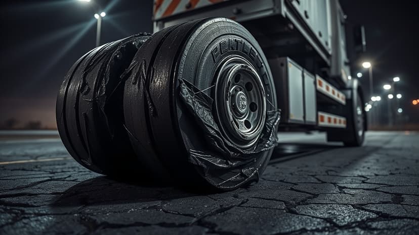 Tragic Lorry Crash Claims Worker in Omagh