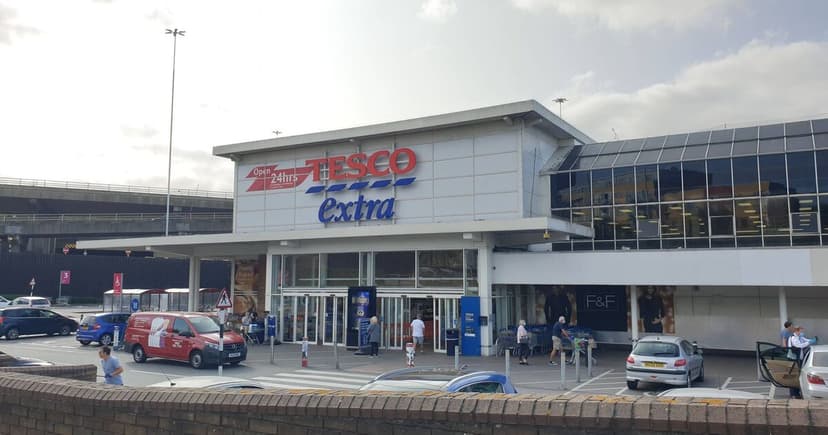 Tragedy Strikes Tesco: Shopper Dies After Medical Emergency