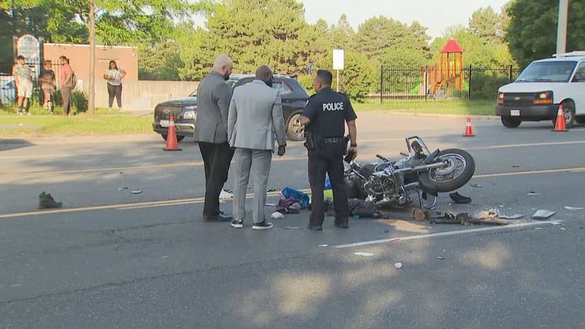 Motorcyclist Dies in Scarborough Collision