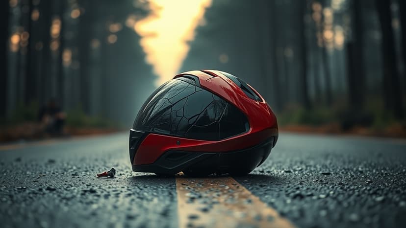 Elderly Passenger Killed in Motorcycle-Lorry Collision