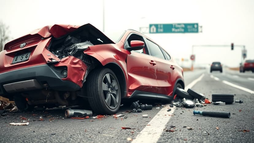 3 Children Die in Tragic SUV-Truck Collision