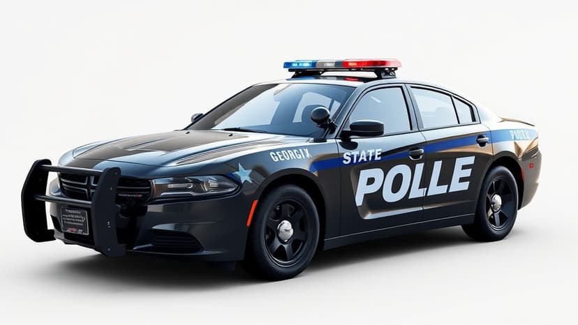 Man Dead After Police Chase With Child in Car