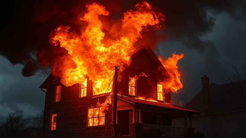 Tragedy Strikes Porterville: Family Devastated by Blaze