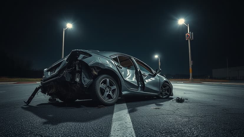 Driver Dies in Single Vehicle Collision