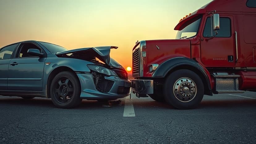 Stolen Car Wrecks: Township Couple Dead