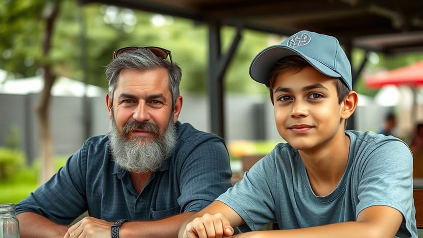 Dad to Donate Stem Cells for Son's Life-Saving Transplant