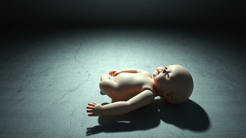 Father Jailed for Life Over Baby's Brutal Murder