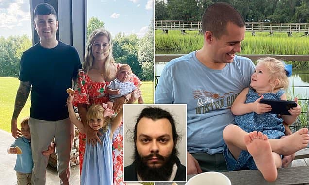 Father of Three Slain in Georgia Target Lot