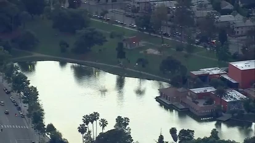 Father-Son Lake Rescue: One Critical, One Injured