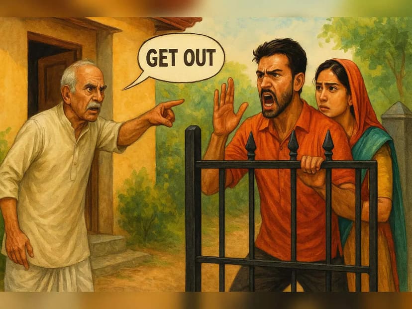 Father Wins Legal Battle: Son Must Seek Permission to Live at Home