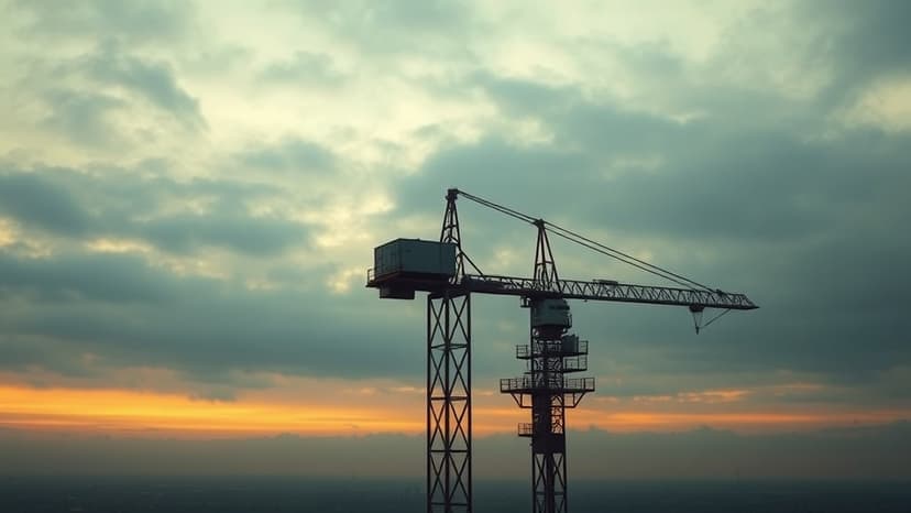 Father's Hunger Strike Over Son's Crane Collapse Death