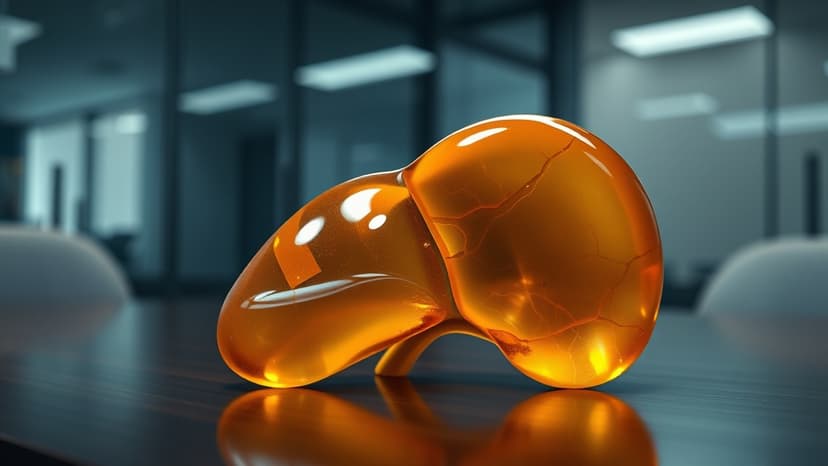 Office Life Fuels Silent Liver Disease