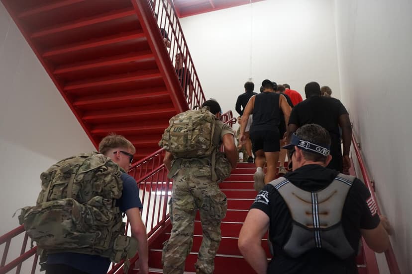 FAU Honors 9/11 Victims with Stair Climb Challenge