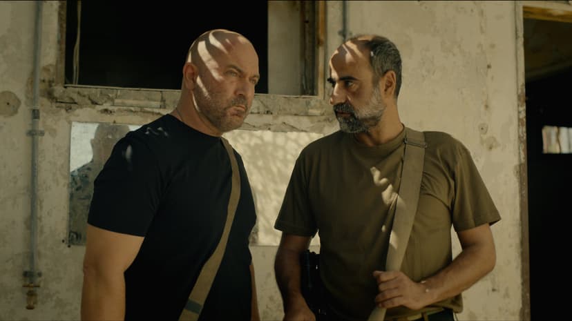 Fauda Stars Rescue Strangers Amidst Chaos