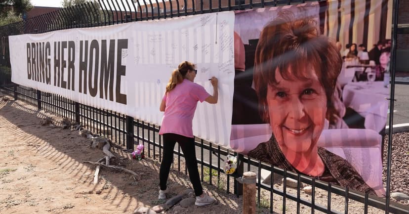 FBI Doubles Reward for Missing TV Anchor's Mother