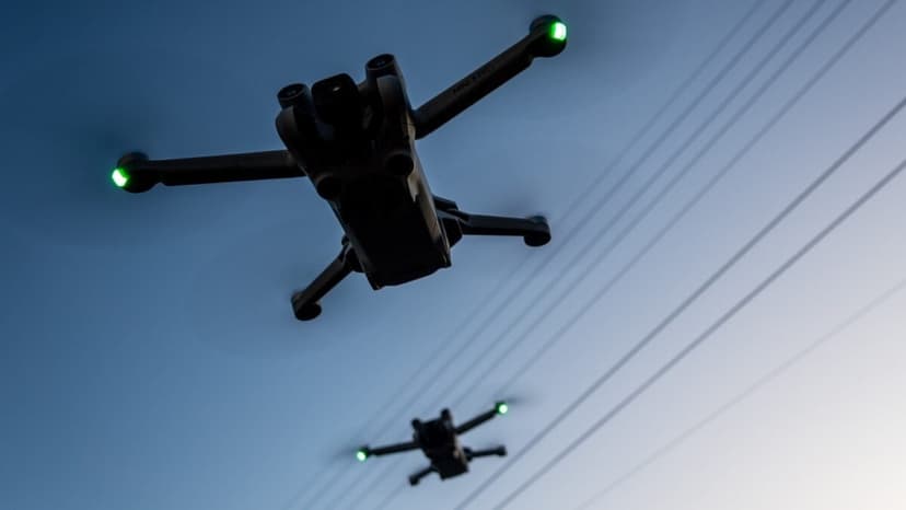 US Bans New Foreign Drones Amid Security Fears