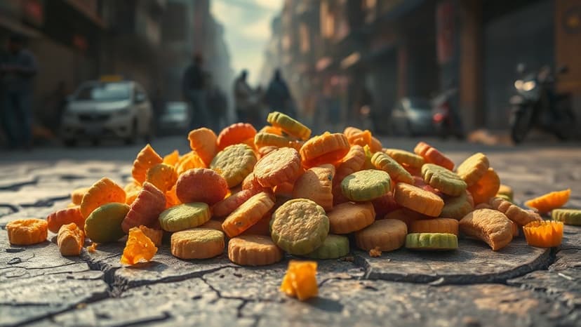 FDA Officer Cornered Over Expired Biscuits
