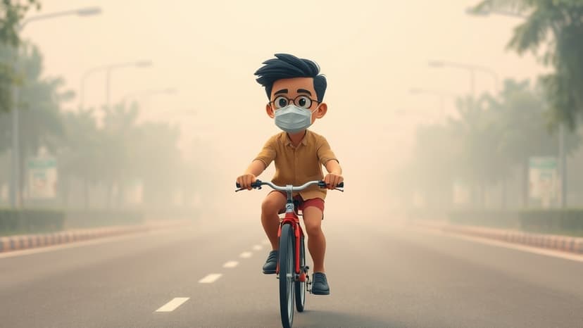 Delhi Gasps for Breath as Toxic Nitrogen Dioxide Levels Surge to 3 Times Safe Limit