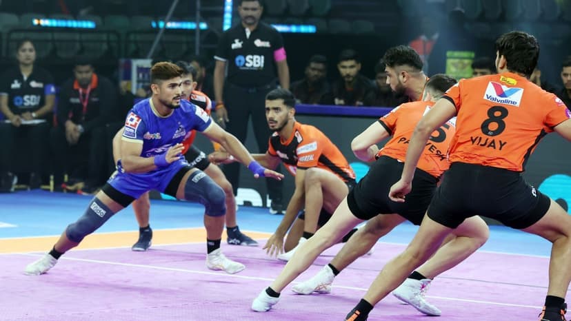 Arch-Rivals U Mumba and Jaipur Pink Panthers Clash in Thrilling PKL 2025 Showdown