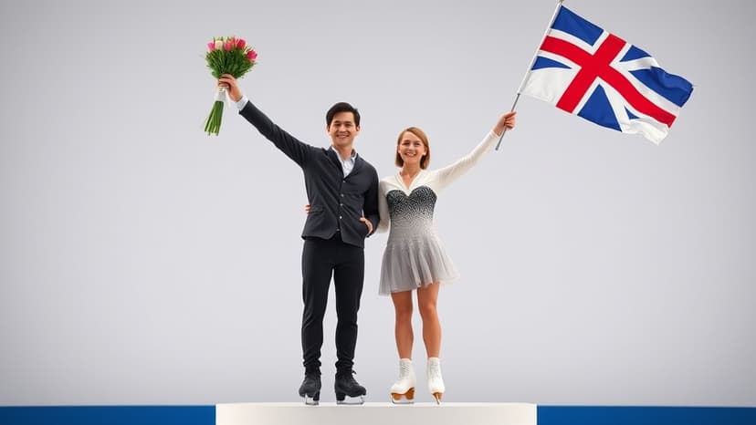 Disco Brits' Olympic Dream Hinges on Flawless Free Dance