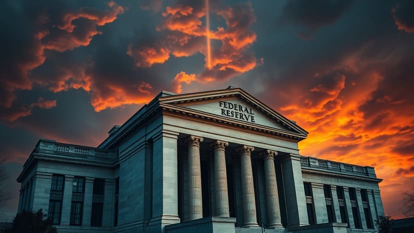 Fed Holds Rates Amid Oil Shock Fears