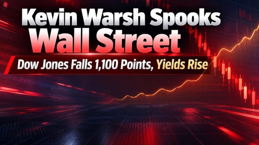 Fed Shocks Markets: Rates Steady, Inflation Fears Soar