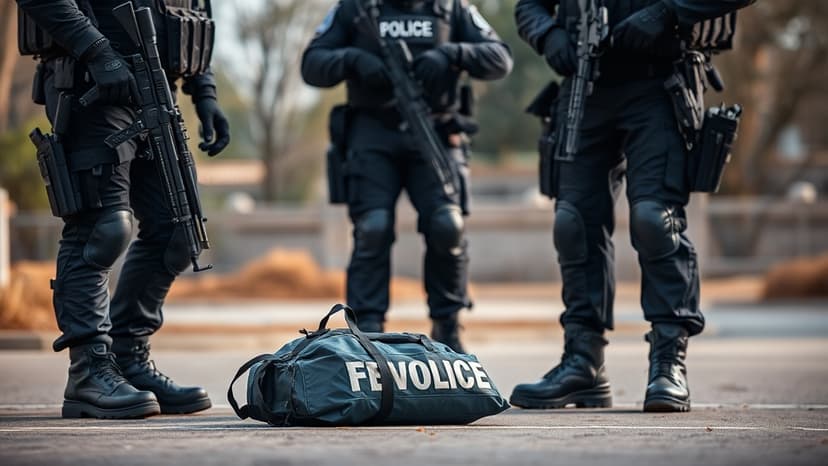 Federal Agents Shoot Two in Portland