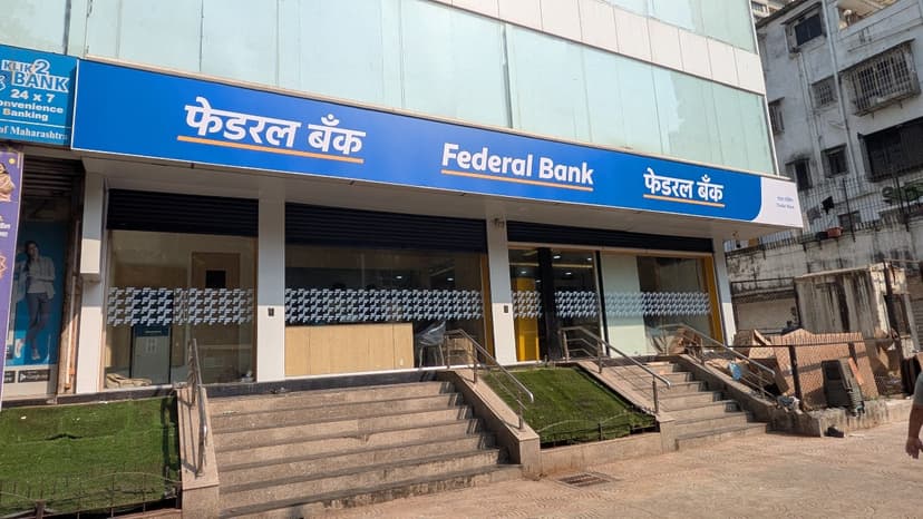 Federal Bank Surges: Q1 Profit Soars 36%!