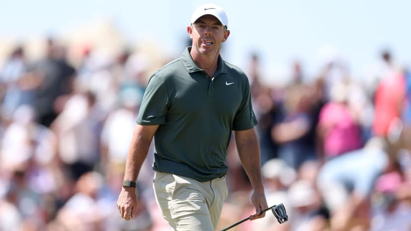 Scheffler & McIlroy Tee Off Together!