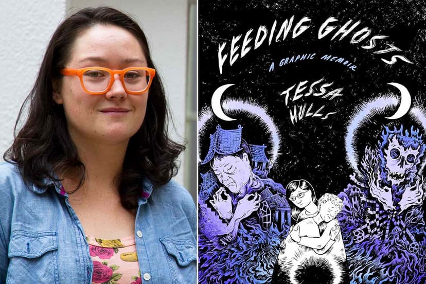 Ghosts of the Past Fuel Graphic Novel Memoir