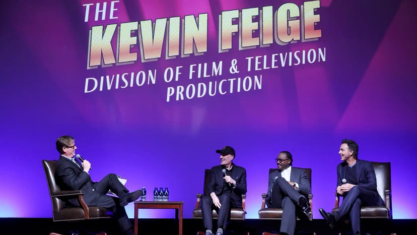 Feige, Coogler, Levy Reveal Marvel's Secrets