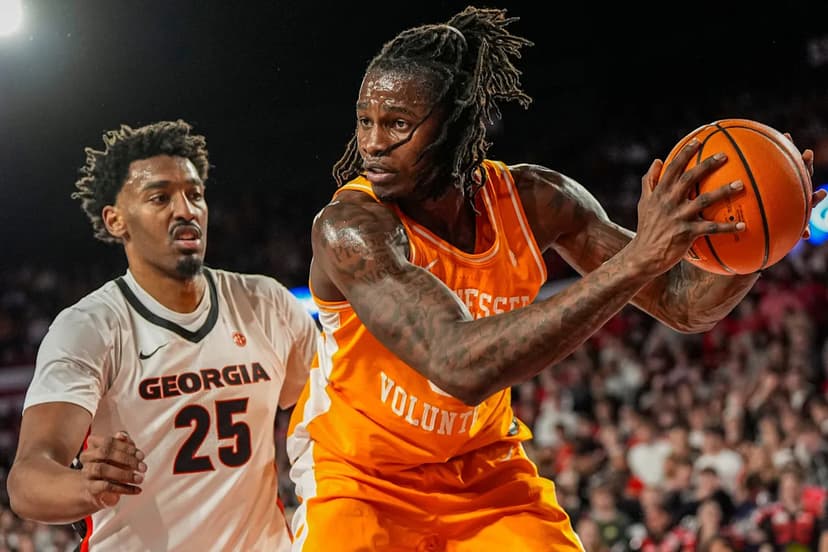 Vols Star Okpara a Game-Time Decision with Calf Injury
