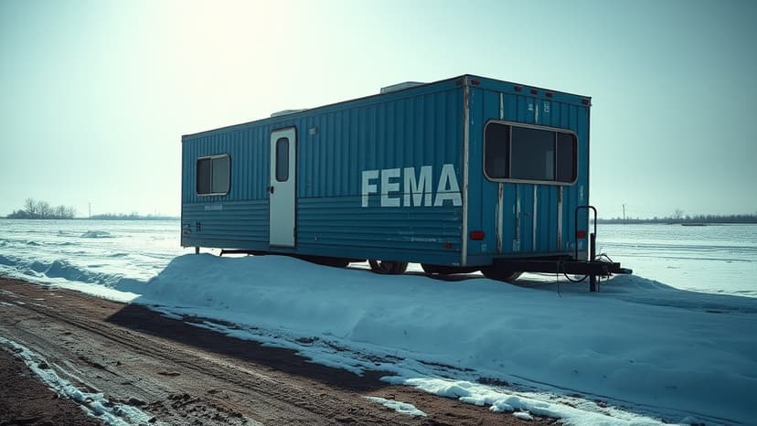 Shelby County FEMA Aid Arrives for Storm Survivors