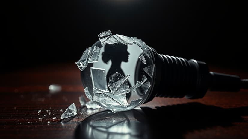 Reporter's Exit Sparks Debate on Female Journalists' Scrutiny