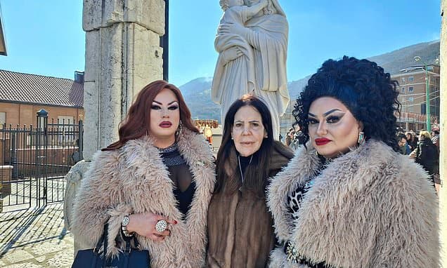 Italy's Femminielli: Faith, Resistance, and Divine Protection