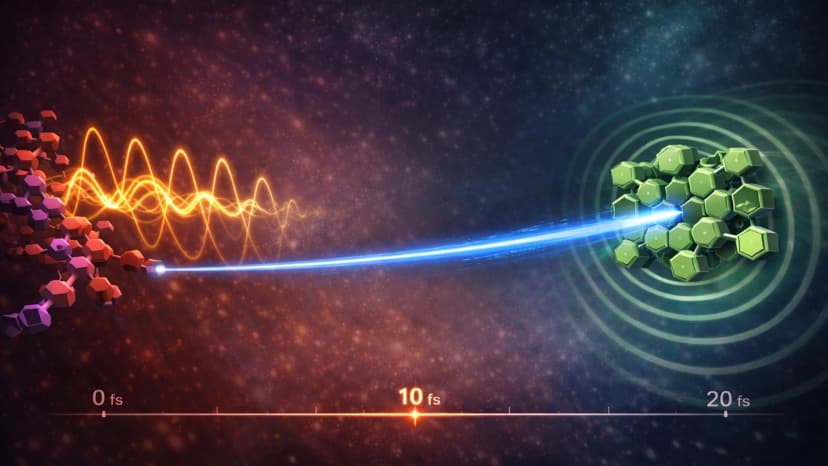 Molecular Catapult Speeds Solar Charge Transfer