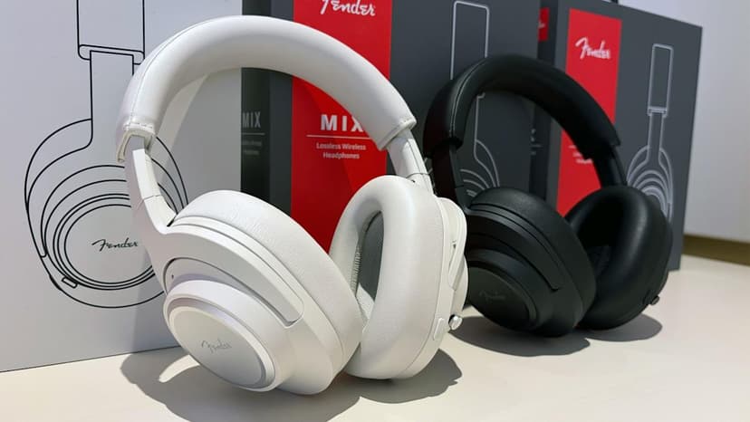 Fender's Modular Headphones Offer 100-Hour Battery Life