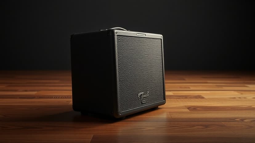 Fender ELIE 6: Practice Amp Power in a Speaker