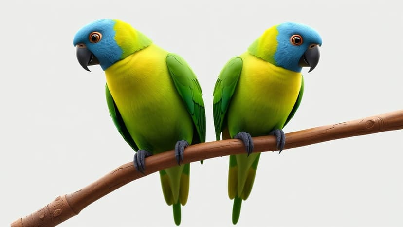 Feral Parrots Thrive in LA, Defy Conservation Odds