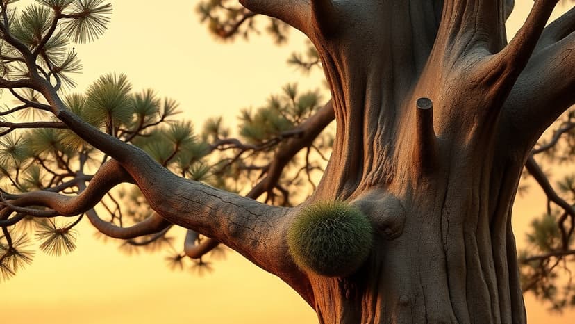 Pigs Devastate Ancient Bunya Pines & Sacred Sites