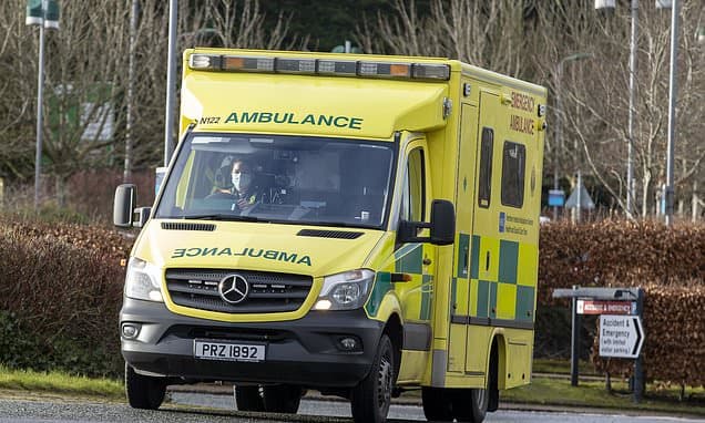 Bus Eireann Coach in Serious Fermanagh Crash