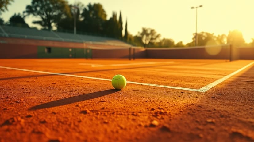 Fernandez Faces Parks in French Open's First Round Clash