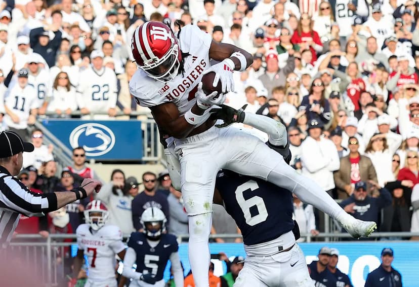 Mendoza's 'Video Game' Catch Stuns Penn State