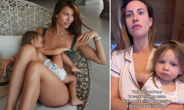 Ferne McCann feels broody after breastfeeding ends