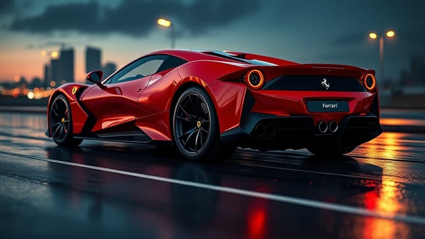 Ferrari's 2025 Testarossa: A Hybrid Powerhouse Arrives