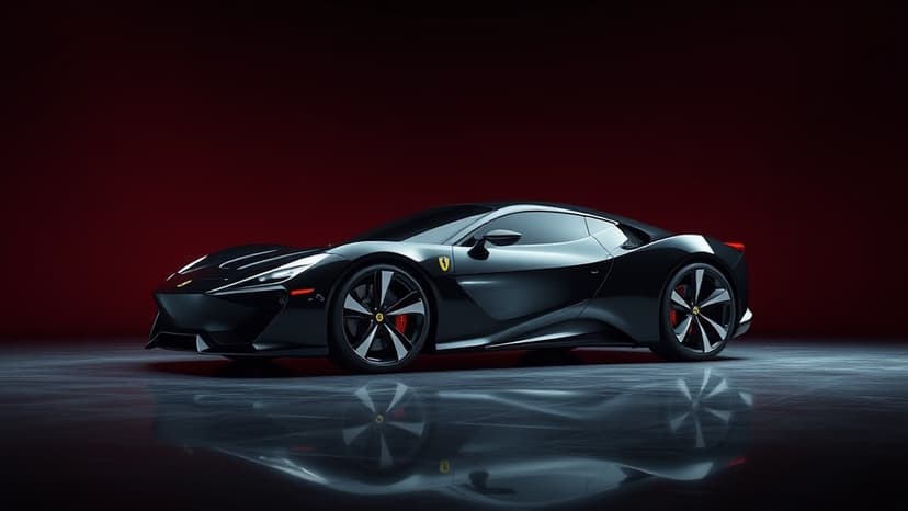 Ferrari EV Stuns World, Pope Leo XIV Approves Design
