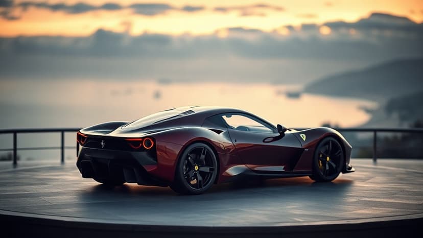 Record-Breaking Ferrari EV Fetches Millions at Auction