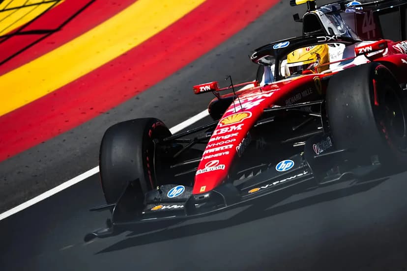Fans Back Hamilton Over Ferrari Tactics