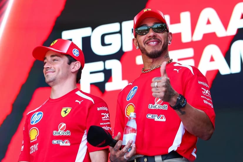 Ferrari Honors Schumacher with Special Monza Suits
